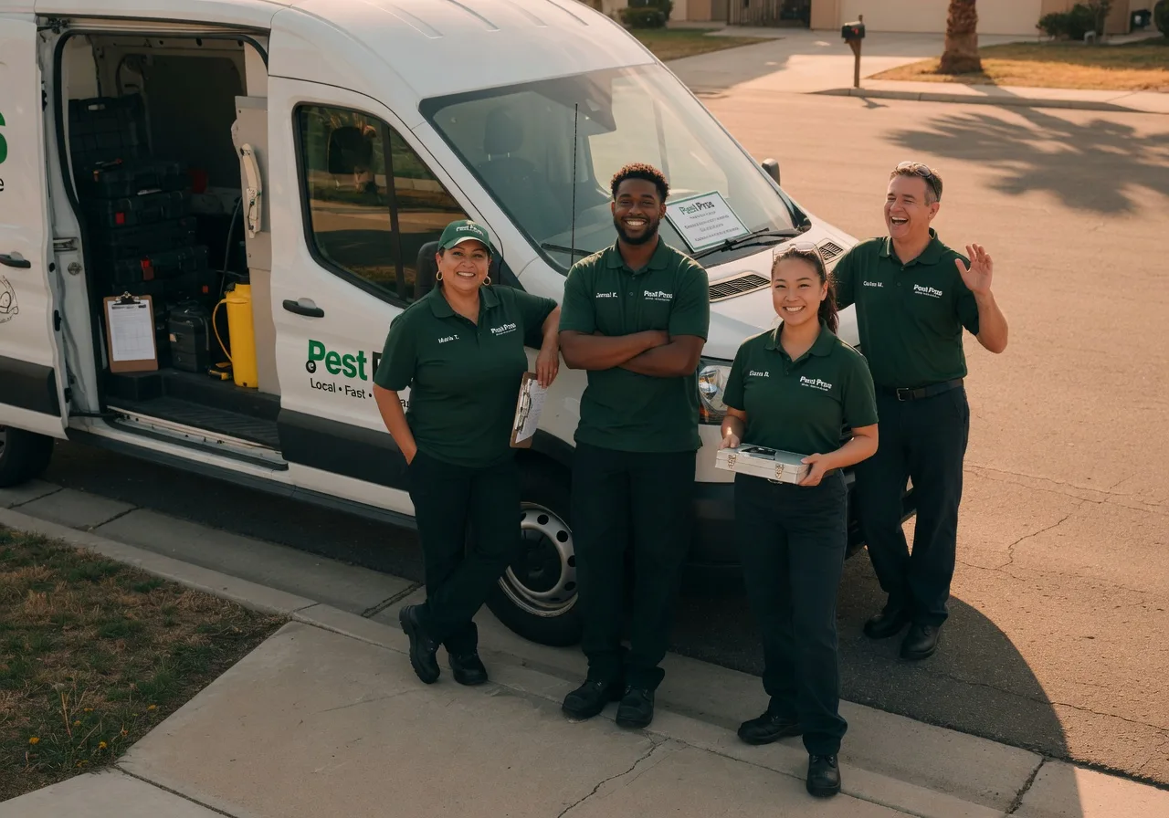 Pest Control company in Linville, VA